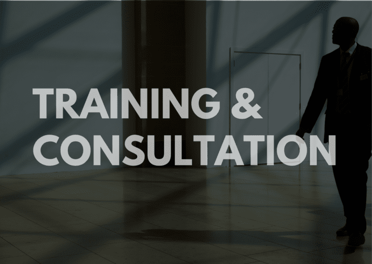 Training & Consultation
