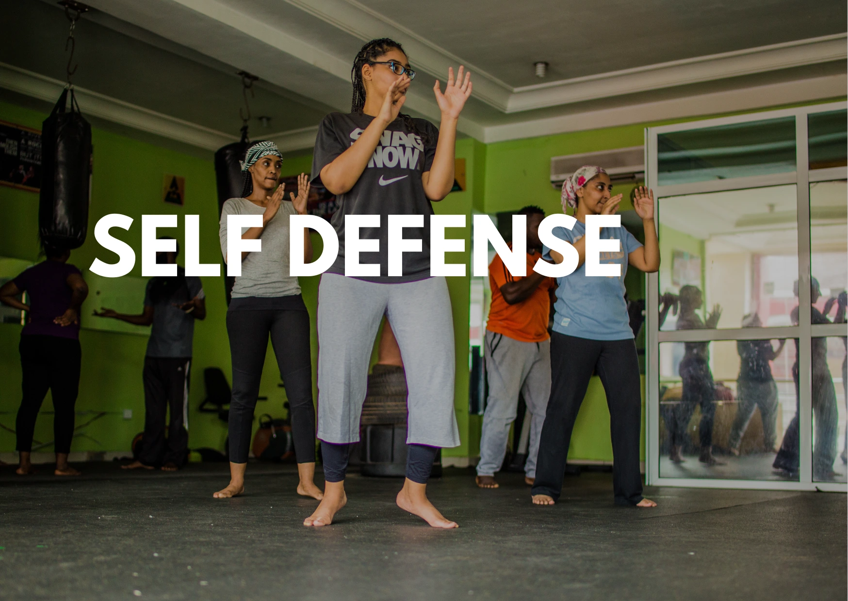 DLS new cards- Self Defense